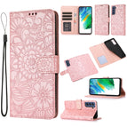 For Samsung Galaxy S21 FE / Rose Gold