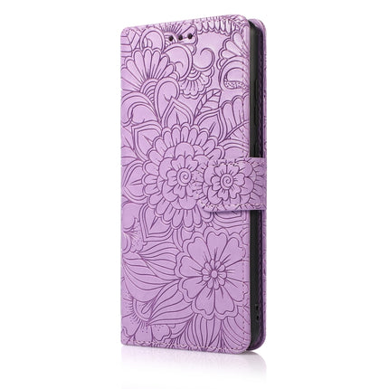 Skin Feel Embossed Sunflower Horizontal Flip Leather Case with Holder & Card Slots & Wallet & Lanyard, For Samsung Galaxy 5G / 4G, For Samsung Galaxy A72 5G / 4G, For Samsung Galaxy S20+, For Samsung Galaxy Note10+