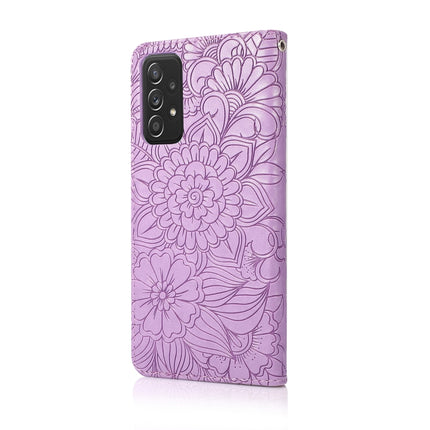 Skin Feel Embossed Sunflower Horizontal Flip Leather Case with Holder & Card Slots & Wallet & Lanyard, For Samsung Galaxy 5G / 4G, For Samsung Galaxy A72 5G / 4G, For Samsung Galaxy S20+, For Samsung Galaxy Note10+