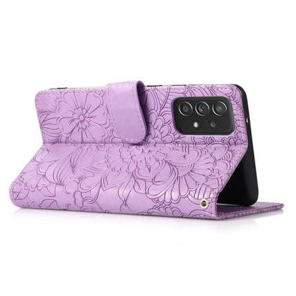 Skin Feel Embossed Sunflower Horizontal Flip Leather Case with Holder & Card Slots & Wallet & Lanyard, For Samsung Galaxy 5G / 4G, For Samsung Galaxy A72 5G / 4G, For Samsung Galaxy S20+, For Samsung Galaxy Note10+