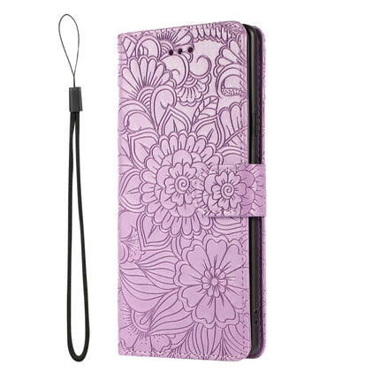 Skin Feel Embossed Sunflower Horizontal Flip Leather Case with Holder & Card Slots & Wallet & Lanyard, For Samsung Galaxy Note9, For Samsung Galaxy Note20 Ultra, For Samsung Galaxy S20 Ultra, For Samsung Galaxy S21 Ultra 5G