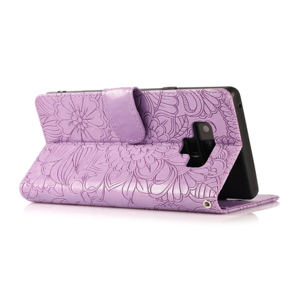Skin Feel Embossed Sunflower Horizontal Flip Leather Case with Holder & Card Slots & Wallet & Lanyard, For Samsung Galaxy Note9, For Samsung Galaxy Note20 Ultra, For Samsung Galaxy S20 Ultra, For Samsung Galaxy S21 Ultra 5G