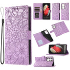 For Samsung Galaxy S21 Ultra 5G / Purple