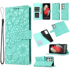 For Samsung Galaxy S21 Ultra 5G / Green