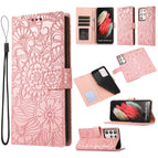 For Samsung Galaxy S21 Ultra 5G / Rose Gold