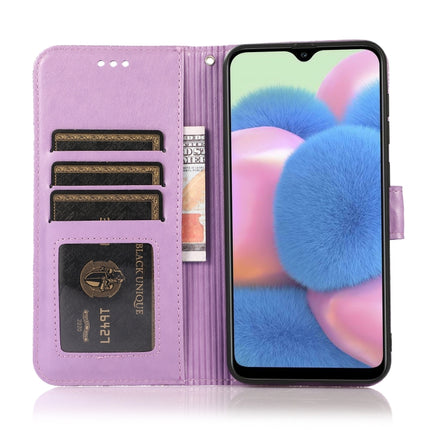 Skin Feel Embossed Sunflower Horizontal Flip Leather Case with Holder & Card Slots & Wallet & Lanyard, For Samsung Galaxy A30s, For Samsung Galaxy A50s, For Samsung Galaxy A70s, For Samsung Galaxy S10