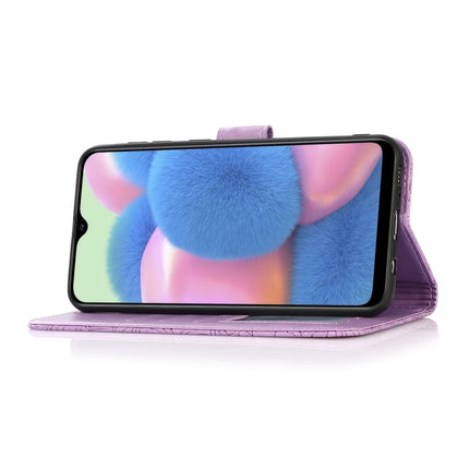 Skin Feel Embossed Sunflower Horizontal Flip Leather Case with Holder & Card Slots & Wallet & Lanyard, For Samsung Galaxy A30s, For Samsung Galaxy A50s, For Samsung Galaxy A70s, For Samsung Galaxy S10