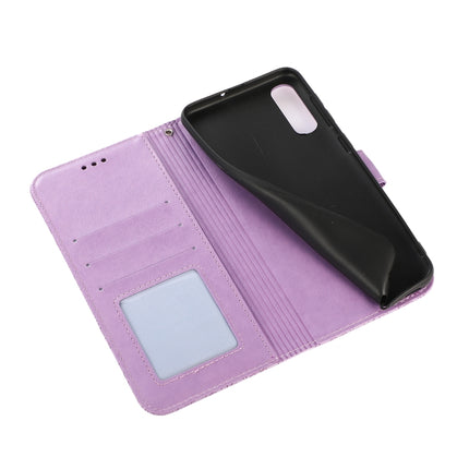 Skin Feel Embossed Sunflower Horizontal Flip Leather Case with Holder & Card Slots & Wallet & Lanyard, For Samsung Galaxy A30s, For Samsung Galaxy A50s, For Samsung Galaxy A70s, For Samsung Galaxy S10