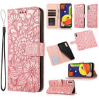 For Samsung Galaxy A50s / Rose Gold