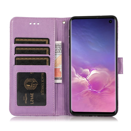 Skin Feel Embossed Sunflower Horizontal Flip Leather Case with Holder & Card Slots & Wallet & Lanyard, For Samsung Galaxy S10+, For Samsung Galaxy S10e, For Samsung Galaxy A20s, For Samsung Galaxy A40