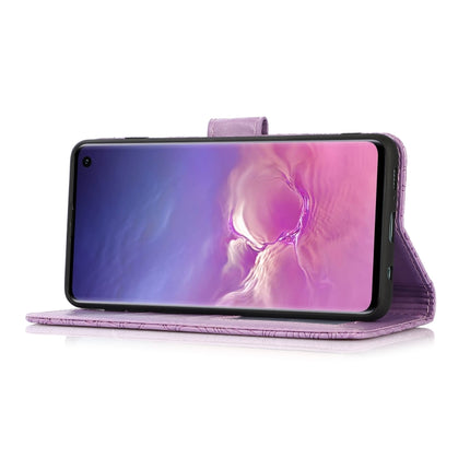 Skin Feel Embossed Sunflower Horizontal Flip Leather Case with Holder & Card Slots & Wallet & Lanyard, For Samsung Galaxy S10+, For Samsung Galaxy S10e, For Samsung Galaxy A20s, For Samsung Galaxy A40