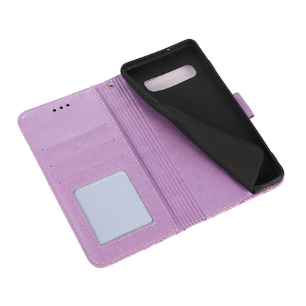 Skin Feel Embossed Sunflower Horizontal Flip Leather Case with Holder & Card Slots & Wallet & Lanyard, For Samsung Galaxy S10+, For Samsung Galaxy S10e, For Samsung Galaxy A20s, For Samsung Galaxy A40