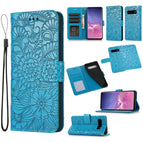 For Samsung Galaxy S10+ / Blue