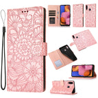 For Samsung Galaxy A20s / Rose Gold