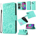 For Samsung Galaxy A40 / Green