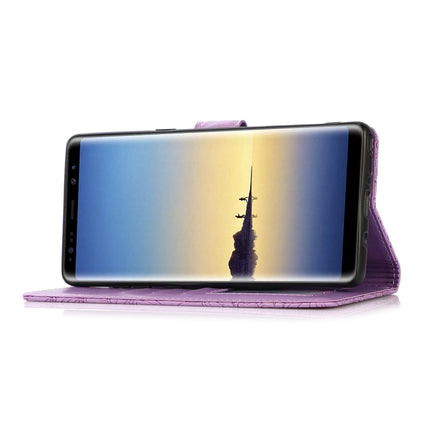 Skin Feel Embossed Sunflower Horizontal Flip Leather Case with Holder & Card Slots & Wallet & Lanyard, For Samsung Galaxy Note8, For Samsung Galaxy J6, For Samsung Galaxy A5 (2017), For Samsung Galaxy J8