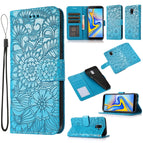 For Samsung Galaxy J6 / Blue