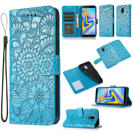 Skin Feel Embossed Sunflower Horizontal Flip Leather Case with Holder & Card Slots & Wallet & Lanyard, For Samsung Galaxy Note8, For Samsung Galaxy J6, For Samsung Galaxy A5 (2017), For Samsung Galaxy J8