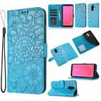 For Samsung Galaxy J8 / Blue