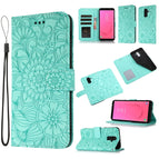 For Samsung Galaxy J8 / Green