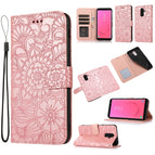 For Samsung Galaxy J8 / Rose Gold
