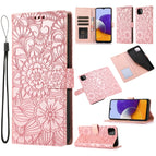 For Samsung Galaxy A22 5G / Rose Gold