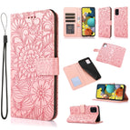 For Samsung Galaxy A51 / Rose Gold