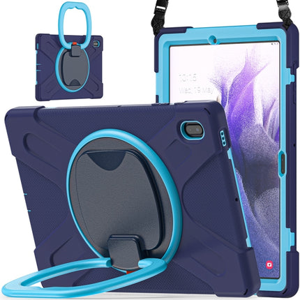 Silicone + PC Protective Case with Holder & Shoulder Strap