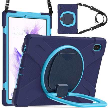 Silicone + PC Protective Case with Holder & Shoulder Strap
