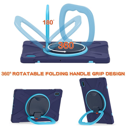 Silicone + PC Protective Case with Holder & Shoulder Strap