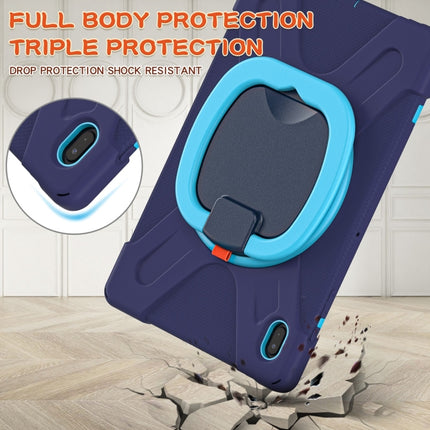 Silicone + PC Protective Case with Holder & Shoulder Strap