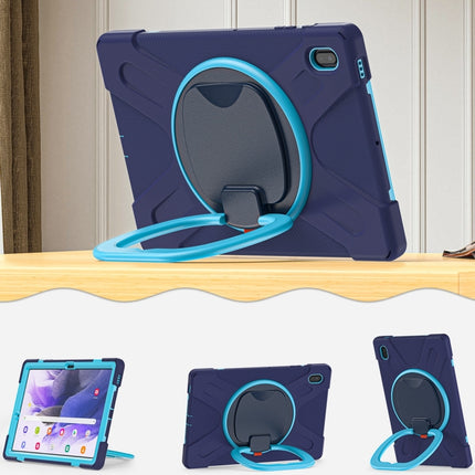 Silicone + PC Protective Case with Holder & Shoulder Strap
