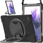 For Samsung Galaxy Tab S7 FE T730 / Black+Grey