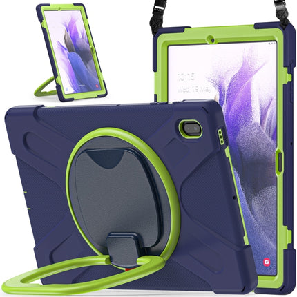 Silicone + PC Protective Case with Holder & Shoulder Strap