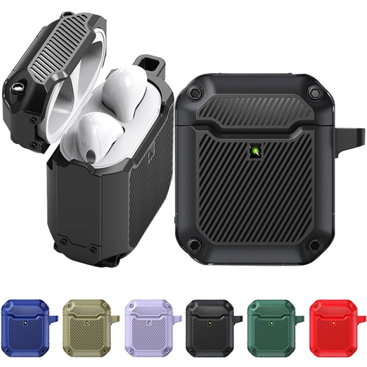 Shield Armor III Generation Shield Armor Waterproof Wireless Earphone Protective Case, For AirPods 1/2, For AirPods Pro