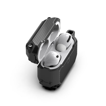 Shield Armor III Generation Shield Armor Waterproof Wireless Earphone Protective Case, For AirPods Pro