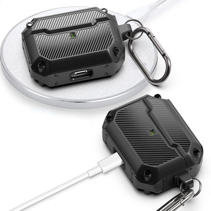 Shield Armor III Generation Shield Armor Waterproof Wireless Earphone Protective Case, For AirPods Pro