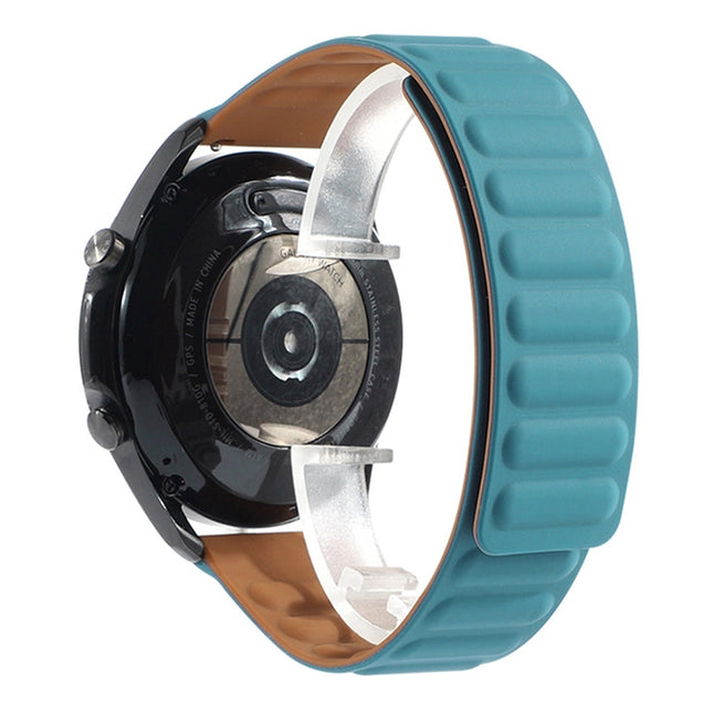 Silicone Magnetic Replacement Strap Watchband, For Samsung Galaxy Watch 3 41mm