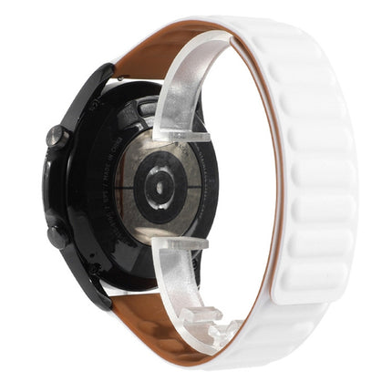 Silicone Magnetic Replacement Strap Watchband, For Samsung Galaxy Watch 3 41mm