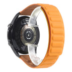 For Samsung Galaxy Watch 3 41mm / Orange Yellow