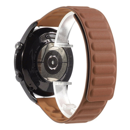 Silicone Magnetic Replacement Strap Watchband, For Samsung Galaxy Watch 3 41mm