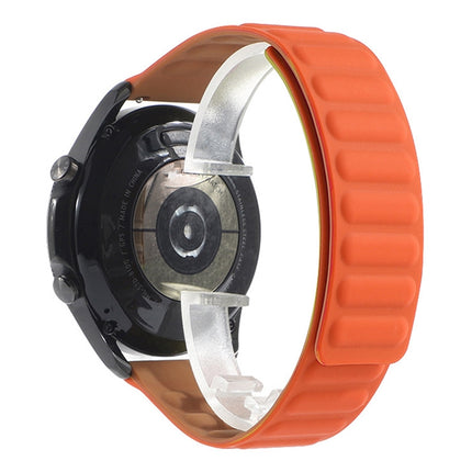 Silicone Magnetic Replacement Strap Watchband, For Samsung Galaxy Watch 3 41mm