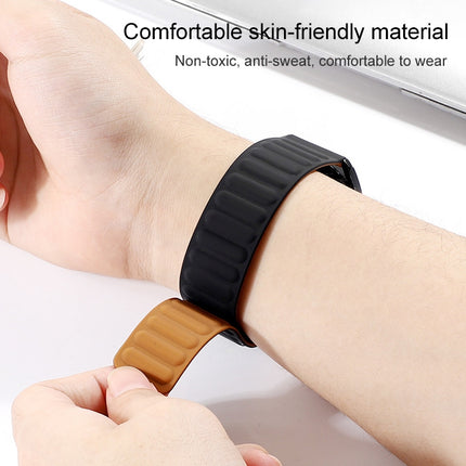 Silicone Magnetic Replacement Strap Watchband, For Samsung Galaxy Watch 3 41mm