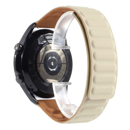 Silicone Magnetic Replacement Strap Watchband, For Samsung Galaxy Watch 3 45mm