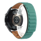 For Samsung Galaxy Watch 3 45mm / Peacock Green