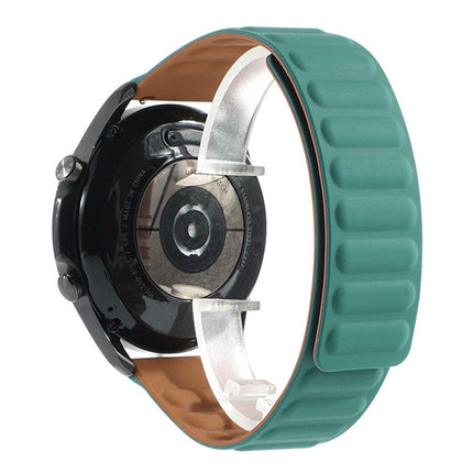 Silicone Magnetic Replacement Strap Watchband, For Samsung Galaxy Watch 3 45mm