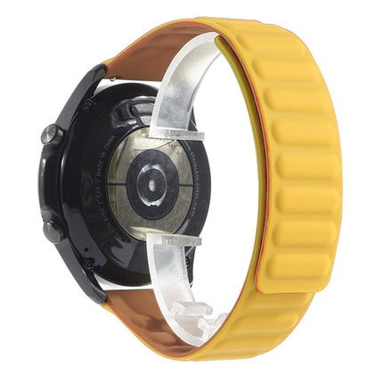 Silicone Magnetic Replacement Strap Watchband, For Samsung Galaxy Watch 3 45mm
