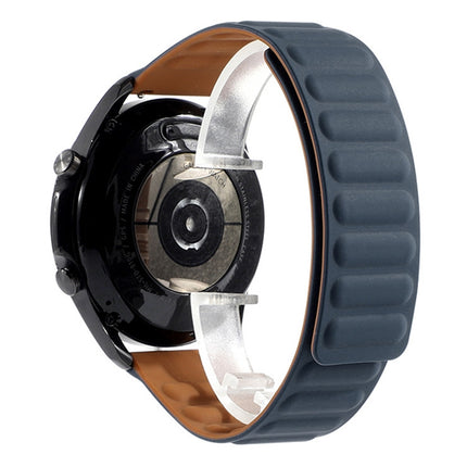 Silicone Magnetic Replacement Strap Watchband, For Samsung Galaxy Watch 3 45mm