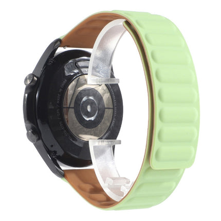 Silicone Magnetic Replacement Strap Watchband, For Samsung Galaxy Watch 3 45mm
