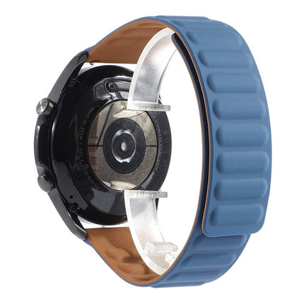 Silicone Magnetic Replacement Strap Watchband, For Samsung Galaxy Watch 3 45mm